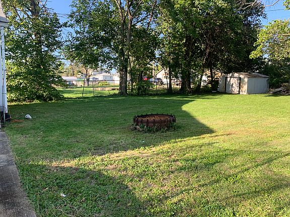 Backyard (partially fenced)