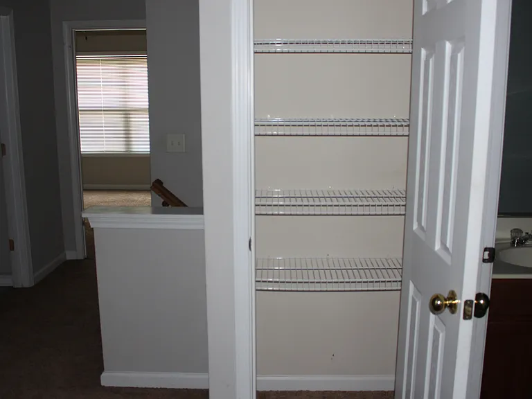 Linen closet