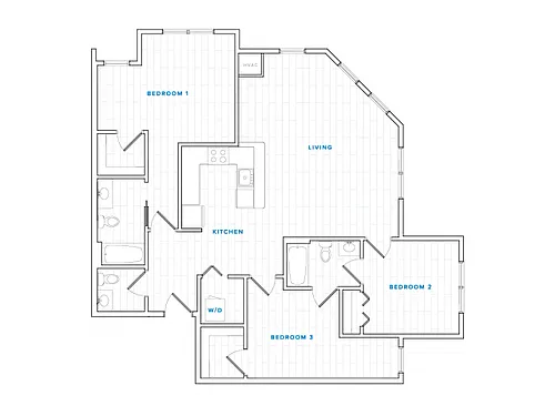 Floor plan Telluride B