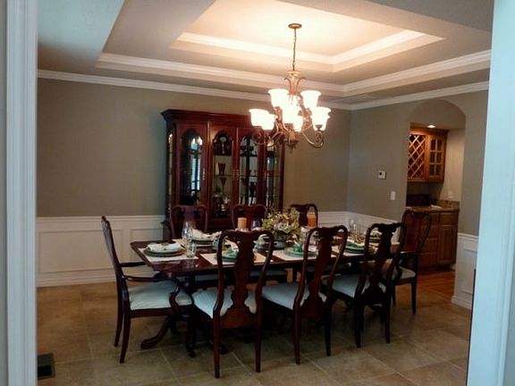 Formal Dining to the left of the Foyer