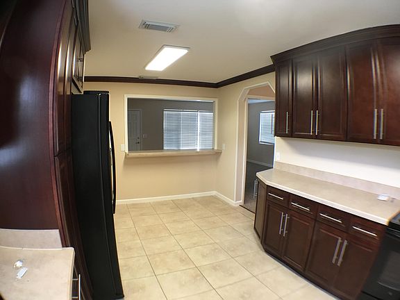 View from Kitchen to Living room