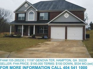 11197 Genova Ter, Hampton, GA 30228