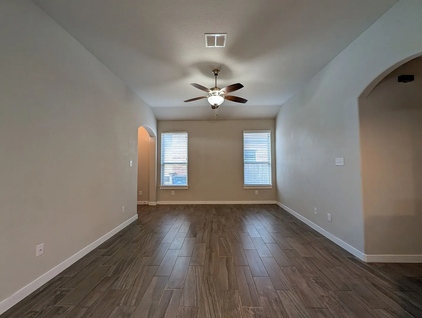 Fridge Included / No Carpet / Interior Washer/Dryer Connections/ Fenced in Back Yard / Covered Ba... — Photo 3