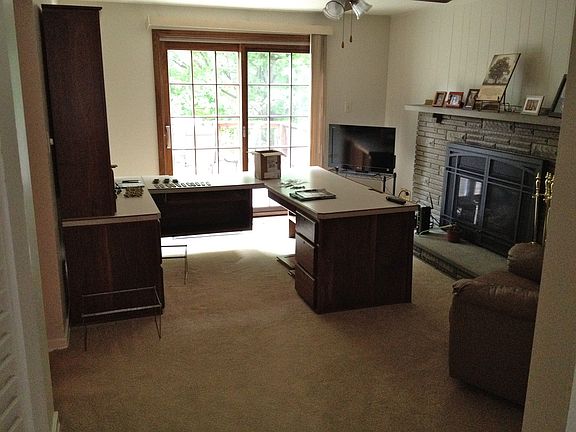 Family Room used as Office