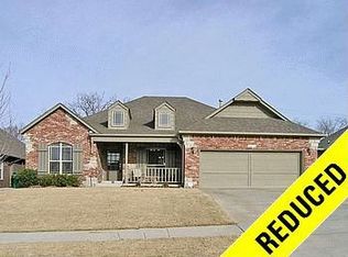 4613 E 141st Pl S, Bixby, OK 74008