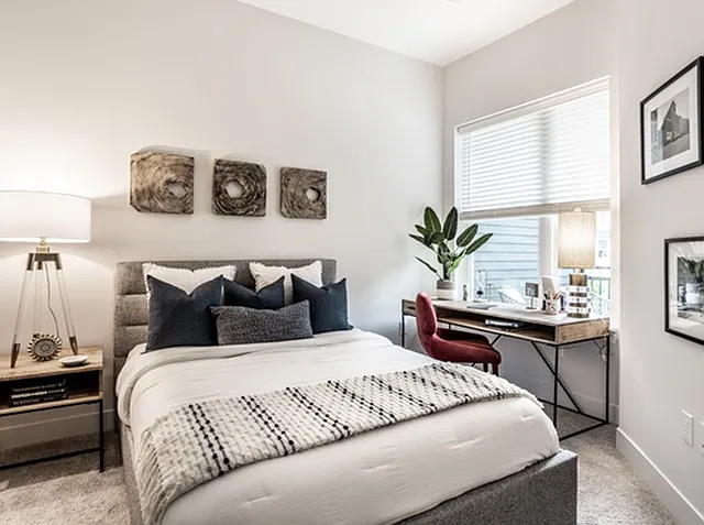 Grid Bedroom