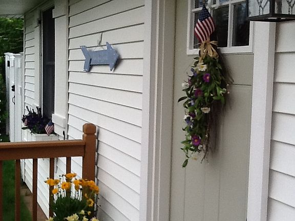 Front door 
