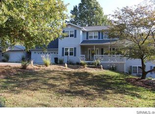 6262 Hidden Springs Ln, Worden, IL 62097