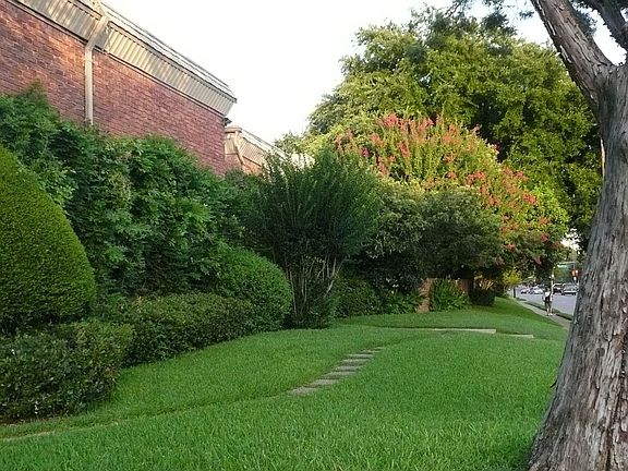 Outside Front Gate.