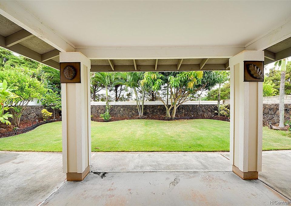 View from dining room 