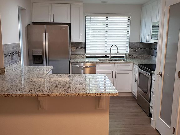 Beautiful new kitchen with pantry