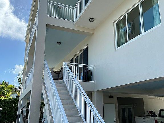 Canal side stairs