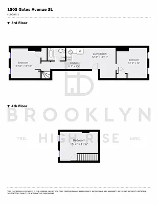 Rented by Brooklyn High Rise LLC | media 8
