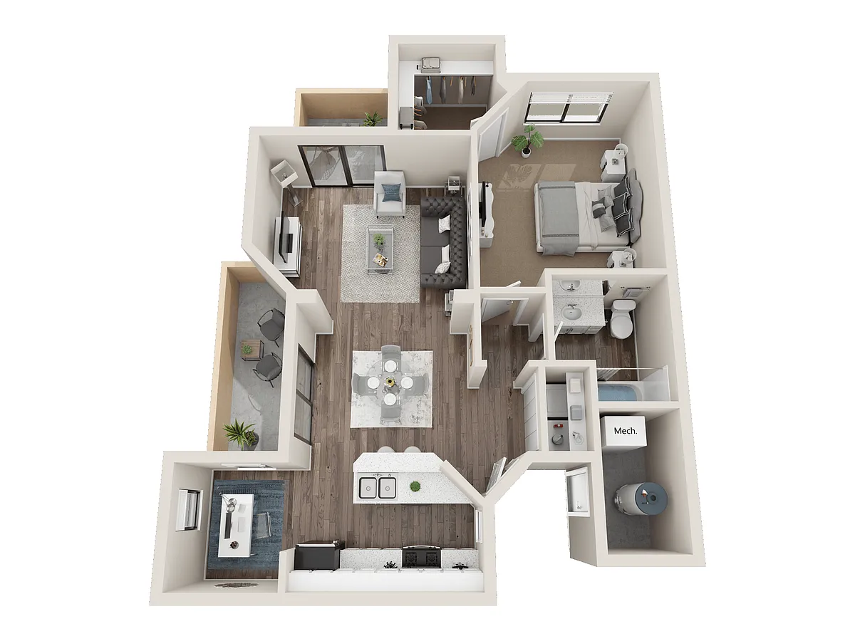 Floor plan A8