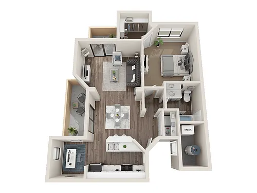 Floor plan A8