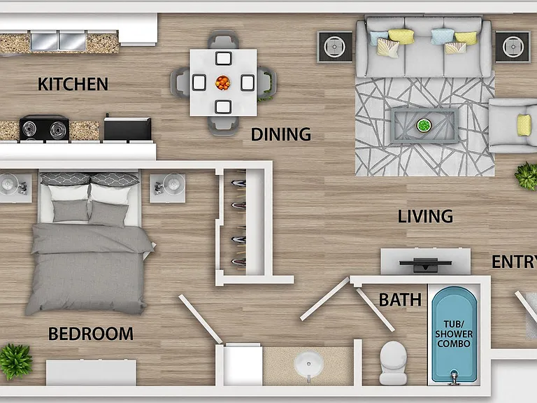Sherman Plaza Apartments — Photo 15