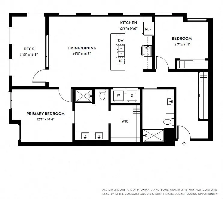 Floor plan B22