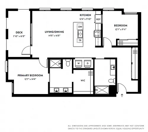 Floor plan B22