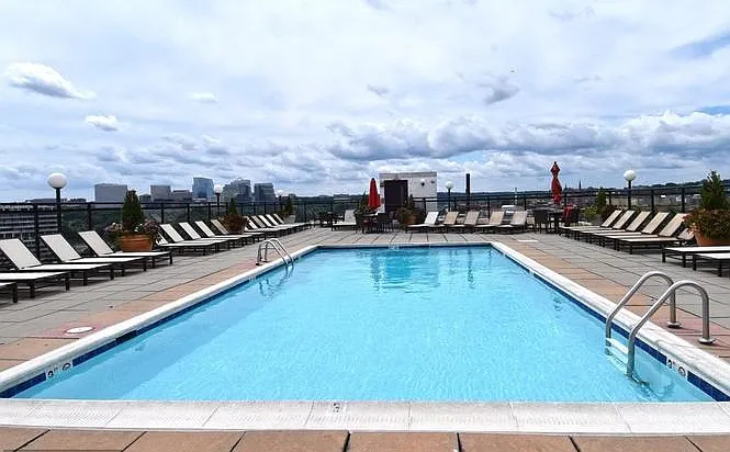 Rooftop Pool
