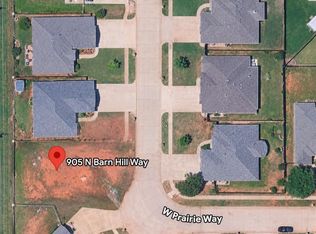 905 N Barn Hill Way Lot 4, Mustang, OK 73064