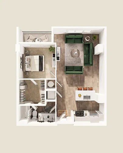Floor plan A6