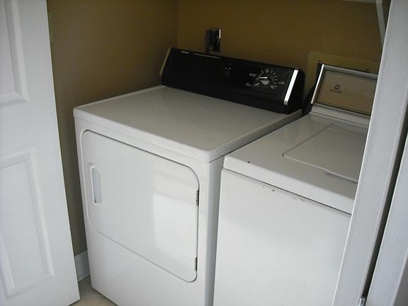 Washer and Dryer