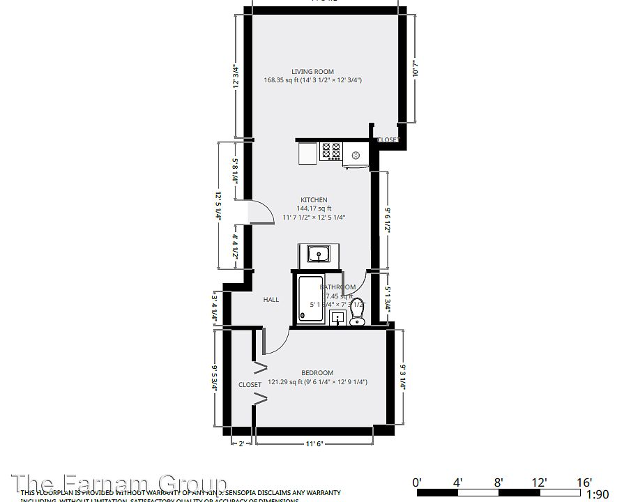 2nd image of 7 Brown St Unit 1