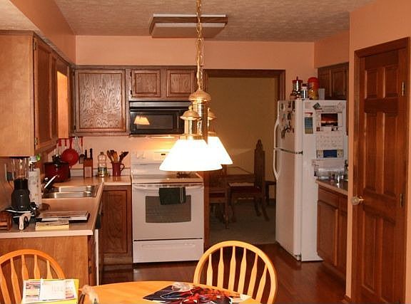 Kitchen view from Breakfast Area
