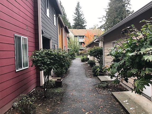 Alley in Back, Garages are on the Right