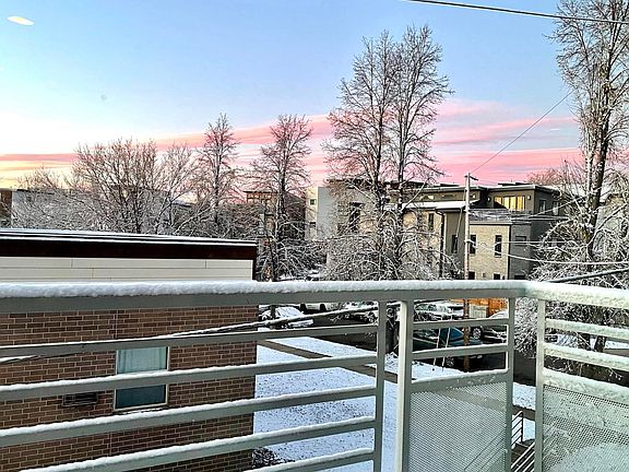 Balcony off of living room