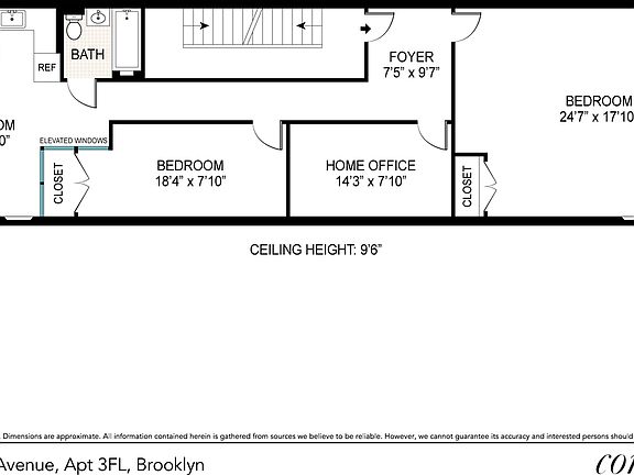 2nd image of 647 Myrtle Ave APT 3