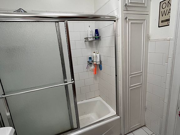 Updated Full Bath w/ Skylight