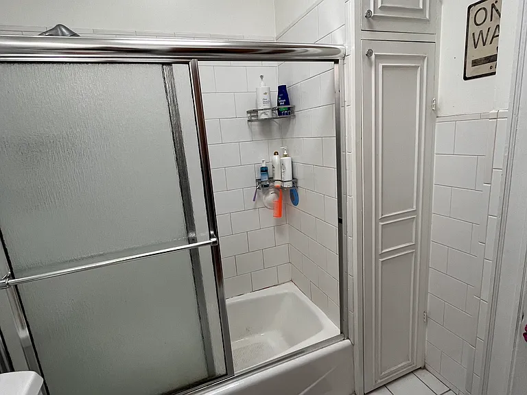 Updated Full Bath w/ Skylight