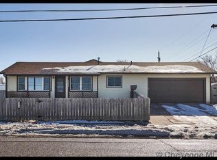 1171 W Leisher Rd, Cheyenne, WY 82007