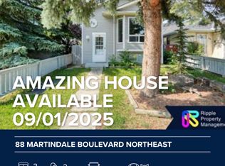 88 Martindale Blvd NE, Calgary, AB T3J3G5