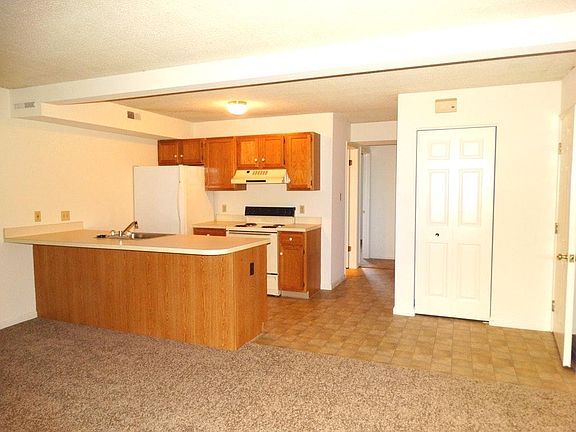 Living Area & Kitchen
