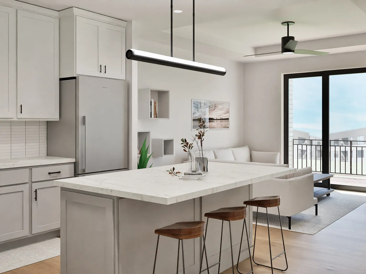 Illuminate Luxury Residences- Now Open & Leasing! — Photo 2