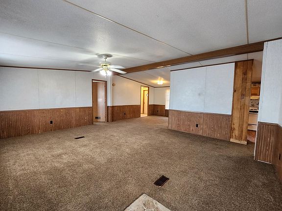 Living room from front door