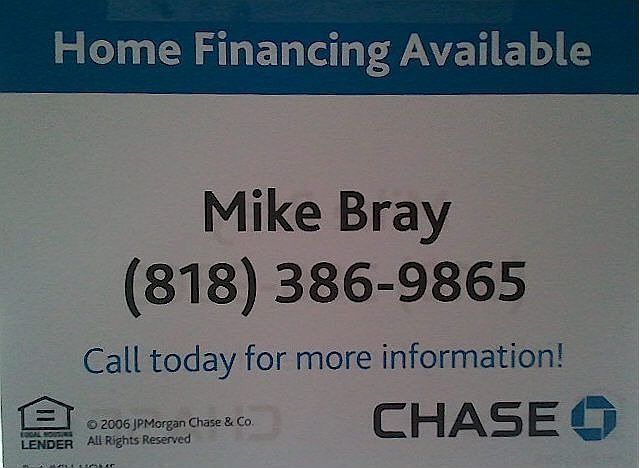 Call Mike for Financing!