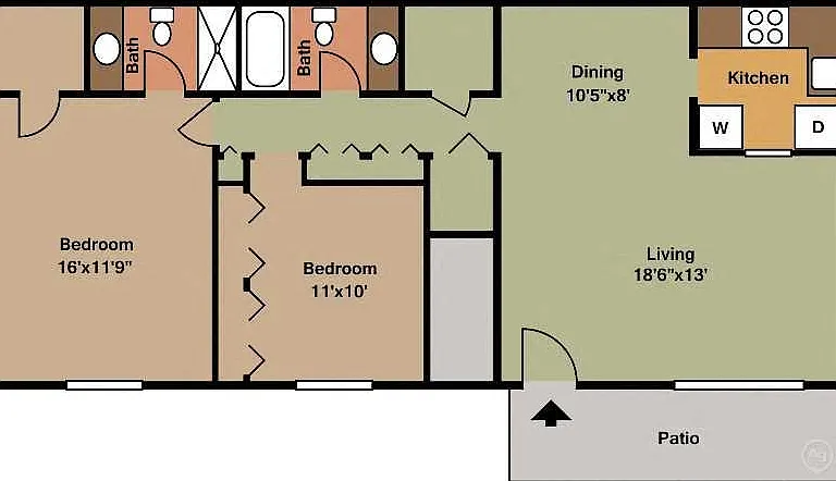 Green Valley Apartments — Photo 32