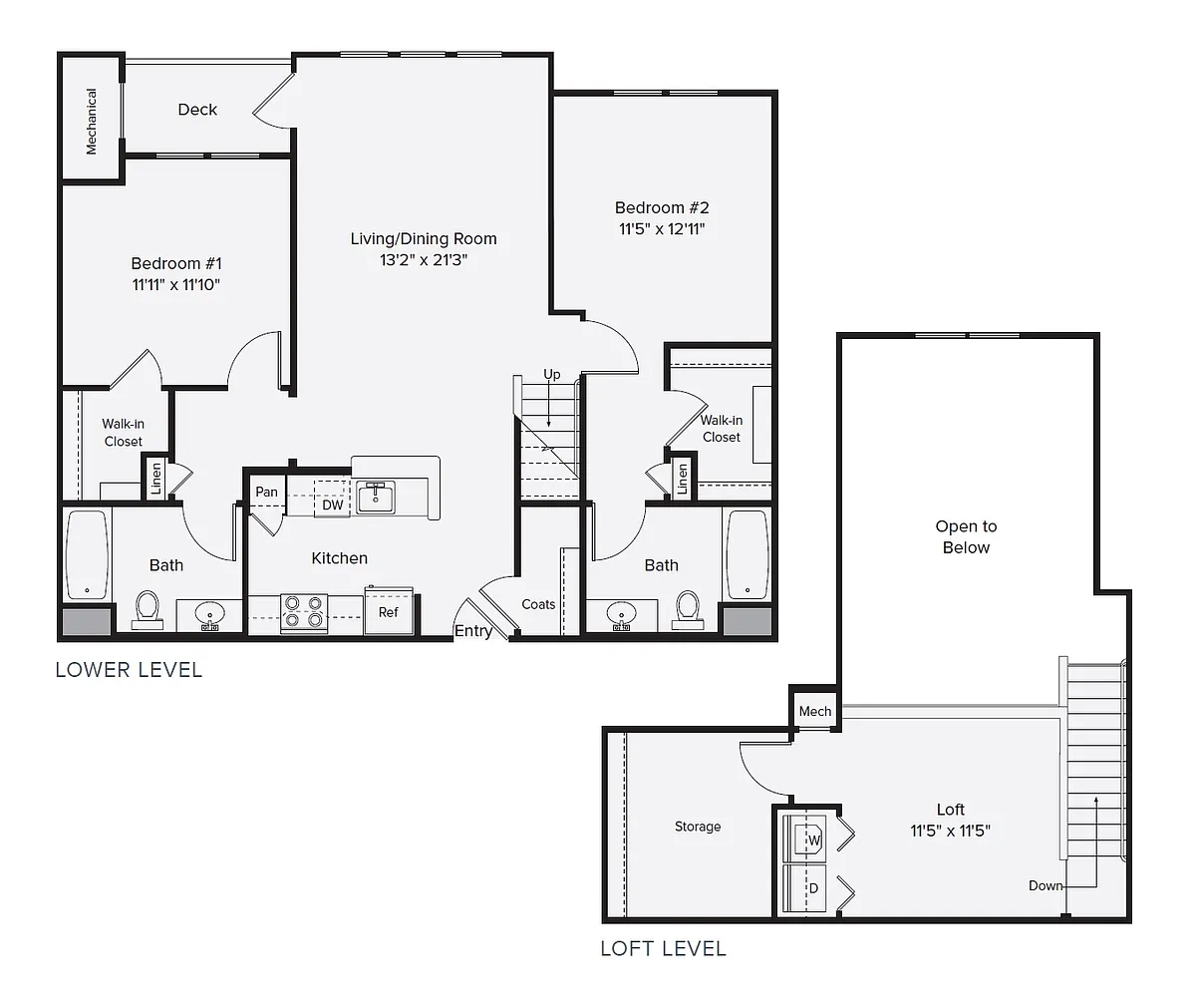 Floor plan B4L-1335