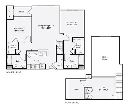Floor plan B4L-1335
