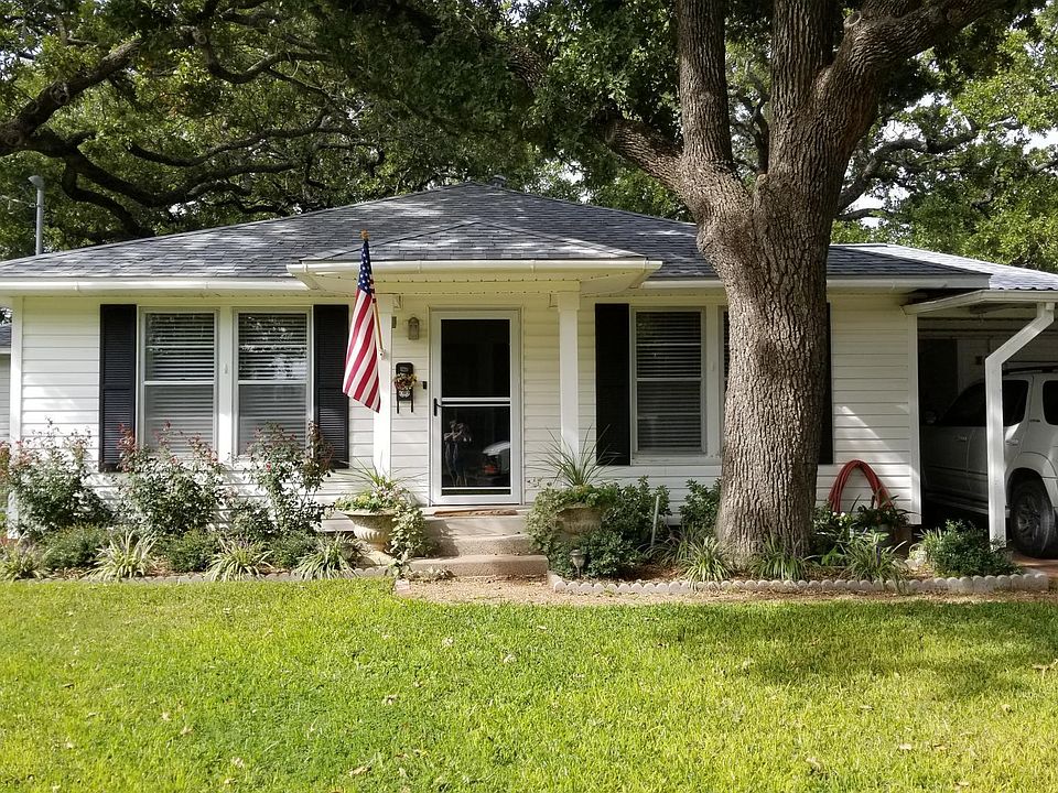 Front of the house