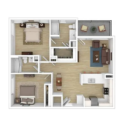 Floor plan B2