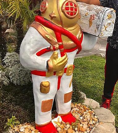 Mailbox original from museum