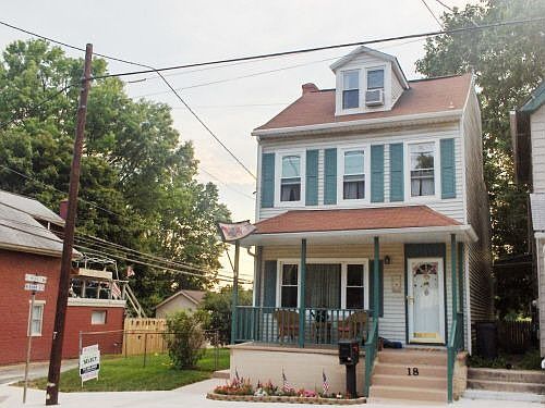 front of home