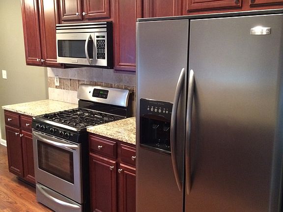 Upgraded appliances