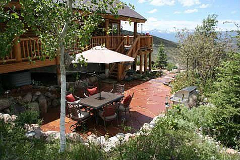 Sandstone Patio