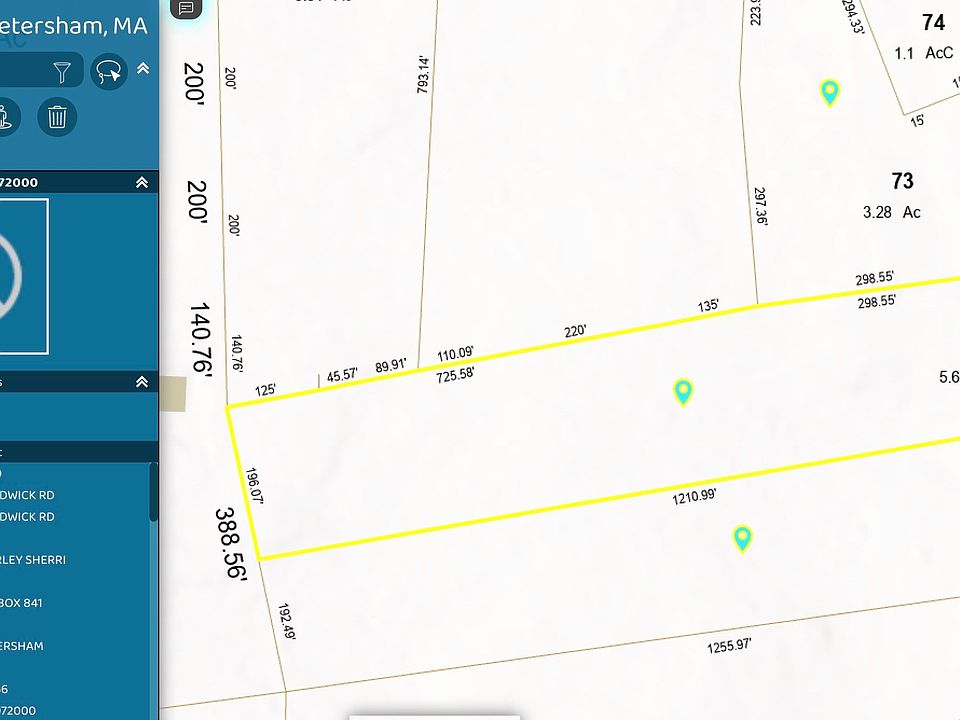 1st image of 0 Hardwick Rd Lot 72