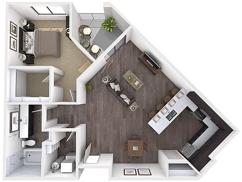 Floor plan A2
